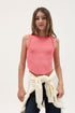 RIBBED EXPOSED SEAM TANK TOP